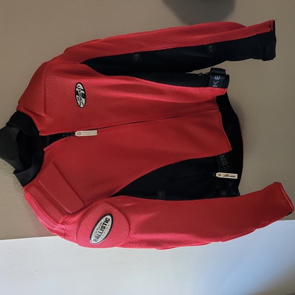 Joe rocket ballistic series riding jacket